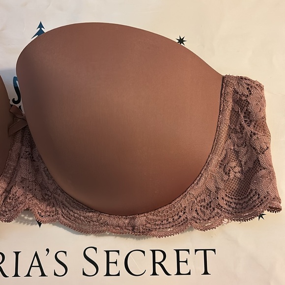 Victoria’s Secret Dream Angels Lightly-Lined Strapless Bra - Picture 3 of 13